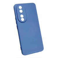 MASKICA +CLASS SILICONE EDGE ZA HONOR 90 TAMNO PLAVA